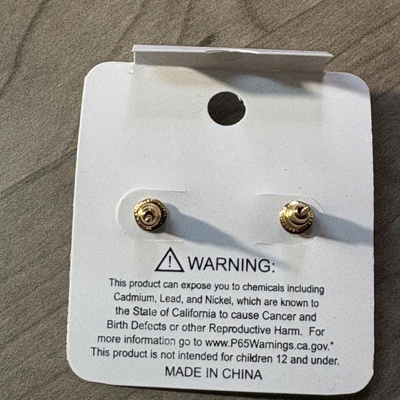 It Girl Cherry Bow Earrings - Picture 2 of 2